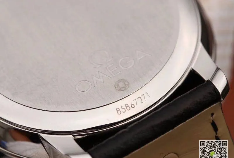 Omega De Ville Prestige 4813.40.01 Men Watches 1:1 Best Edition Replica Watch Swiss ETA 9015 Black dial